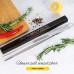 SCHMIEDWERK Pince à barbecue en acier inoxydable 45 cm Pour cuisiner Avec œillet de suspension Accessoire de cuisine - B556MXSRA