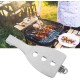Alvinlite Spatule de Camping Pelle de Barbecue Pliante en Acier Inoxydable friture pour Barbecue de Camping - BM6MMYOZG