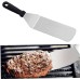BJH Spatule pour Barbecue spatule en métal Pelle à pâtisserie en Acier Inoxydable pour Barbecue Accessoires de Gril de Cuisson Outils - B2DQ7PRSG