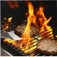 BJH Spatule pour Barbecue spatule en métal Pelle à pâtisserie en Acier Inoxydable pour Barbecue Accessoires de Gril de Cuisson Outils - B2DQ7PRSG