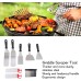 Cosiki Spatule pour Barbecue spatule en Acier Inoxydable pour Barbecue - BD6N3UJUY