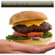 Kerafactum Spatule pour hamburgers steaks ribs pressehamburger poivre pices moulin pattys accessoires de barbecue pelle le four - B62H2GHPA