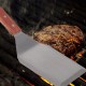 Kerafactum® – Spatule pour Burger Steaks et Ribs Burger Pelle Pelle pour Le Four ou Barbecue spatule Pelle avec Grand laffe – 27 cm - BAQ65OYXX