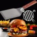 Kerafactum® – Spatule pour Burger Steaks et Ribs Burger Pelle Pelle pour Le Four ou Barbecue spatule Pelle avec Grand laffe – 27 cm - BAQ65OYXX