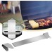 Kuphy Support de spatule pour barbecue En acier inoxydable Pour spatule à suspendre Organiseur de cuisine pour plaque de cuisson de 11 cm - BA8DHOSGL