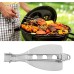 SALALIS Spatule pour Barbecue spatule pour Grill résistant à la Corrosion Pliable avec poignée Pliable pour Le Camping pour Barbecue - BKWHAQBWC