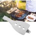 SALALIS Spatule pour Barbecue spatule pour Grill résistant à la Corrosion Pliable avec poignée Pliable pour Le Camping pour Barbecue - BKWHAQBWC