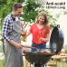 STEVEN-BULL S Spatule multifonction 5 en 1 avec fourchette basculante outil de barbecue professionnel spatule de barbecue personnalisée pour barbecue en plein air excellent cadeau de barbecue - BK2VDLRVI