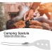 WNSC Tourneur de Cuisine Pliant spatule de Camping Portable Utilisation à Domicile pour Barbecue en Plein air de Camping - BQ4BBZQUL