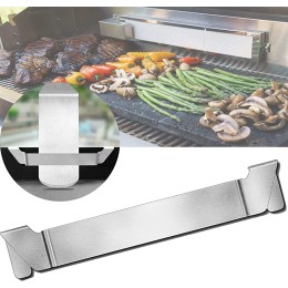 ZLMC Support de spatule en acier inoxydable pour grille de cuisson accessoires pour barbecue - B9631RYFY