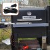 WAITCOOK Adaptateur d'alimentation de rechange avec cordon de 4,5 m pour barbecue à charbon Masterbuilt Gravity Series 560 800 1050 XL et fumeurs numériques - BB7K2DGVQ