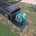 Barbecue de Forge de charbon de ventilateur de pompe de Barbecues centrifuge pour les ventilateurs de cheminée de Barbecue ventilateur de barbecue supérieur ventilateur de forge Camping pique-ni - BM92DJALX