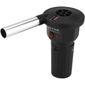 Delaman Air Blower Ventilateur de Barbecue à Piles Portable Chaud en Hiver pour Barbecue en Plein air pour Barbecue - B2K9EAERW