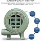 MLKJXD Petit Ventilateur électrique Domestique Ventilateur de Gril centrifuge à Faible Bruit pour cuisinière 220 V pour Barbecue Cuisine en Plein air Camping - B172NXJLG