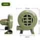 MLKJXD Petit Ventilateur électrique Domestique Ventilateur de Gril centrifuge à Faible Bruit pour cuisinière 220 V pour Barbecue Cuisine en Plein air Camping - B172NXJLG