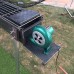 XJZKA Ventilateur d'air de Ventilateur de Barbecue de Cuisson en Plein air Accessoires de réchaud de Camping de Pique-Nique de Gril de Ventilateur de Mini Ventilateur 220V pour Le souff - BME4AOFFS