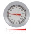 1 pc BBQ Grill Thermomètre Pizza Température Jauge Temp Moniteur 120 ℃ pour Barbecue Cuisson - BH1A5NNXE