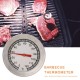 AVZYARDY Thermomètre de cuisson 0-120 °C pour barbecue barbecue fumoir gril thermomètre de four - BVD7NBIDR