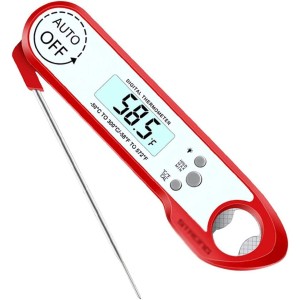 Digital Food Thermometer Electronic Kitchen Thermometer Meat Water Milk BBQ Oven Waterproof Thermometer Cooking Tools - BJ5QMITQI