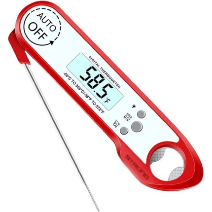 Digital Food Thermometer Electronic Kitchen Thermometer Meat Water Milk BBQ Oven Waterproof Thermometer Cooking Tools - BJ5QMITQI