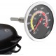 dobooo 5 Pcs Thermomètre pour Four à Barbecue | Jauge de température de Barbecue étanche,Indicateur de Chaleur Facile à Utiliser pour Le Port de Cuisson de la Viande - BV3BAAFSA