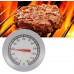 DOJR Gammes de 0~120 ℃ Jauge de température Commerciale pour Barbecue thermomètre pour Barbecue pour la Cuisson au Barbecue de n'importe Quel Gril Barbecue ou Four - BKQ4HRCXM