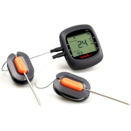 froggit SmokeMax PRO6 Bluetoot Smart Thermomètre sans fil pour barbecue avec application 4 capteurs standards et 2 sondes d'experts - B4DEKEIZR