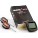 froggit SmokeMax PRO6 Kit de thermomètre sans fil Bluetooth pour barbecue avec application 2 sondes standards et 2 sondes d'experts - B85DQMQGC