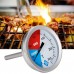 FUZYXIH Thermomètre pour barbecue à grand cadran Température du barbecue Barbecue au charbon de bois Jauge de température - B8J53KTDK