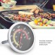GAESHOW 50~800 ℉ jauge de température de thermomètre de Barbecue en Acier Inoxydable pour la jauge de température de Barbecue de Cuisson au Barbecue - BJW5QQQUC