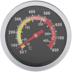 GAESHOW 50~800 ℉ jauge de température de thermomètre de Barbecue en Acier Inoxydable pour la jauge de température de Barbecue de Cuisson au Barbecue - BJW5QQQUC