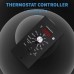 Geieold Kit thermostat numérique pour barbecue Pièces de rechange pour porteur à granulés de bois Contrôleur de thermomètre numérique - BAK11LMRV