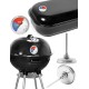 HomeTools.eu® Thermomètre de cuisson analogique pour barbecue fumoir casserole poêle Ø 5,2 cm 0 °C 300 °C - BKAJ2INLO