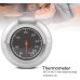 Jauge de thermomètre pour barbecue thermomètre pour barbecue thermomètre pour barbecue en acier inoxydable 60~430 ℃ Jauge de température pour barbecue - BE98EAXEE