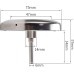 predolo Cadran de Thermomètre de Barbecue de 3pour Gril 50-450 Celsius Jauge de Température du Fumeur - B5D74IYSY