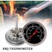 QoFina Thermomètre de Barbecue en Acier Inoxydable thermomètre pour Tous Les Grils à Charbon Grils Fours Fumeurs Fumeurs et Chariots à Gril analogiques Accessoires de Gril - B7MBEKLVN