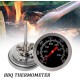 QoFina Thermomètre de Barbecue en Acier Inoxydable thermomètre pour Tous Les Grils à Charbon Grils Fours Fumeurs Fumeurs et Chariots à Gril analogiques Accessoires de Gril - B7MBEKLVN