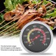 Riuulity Thermomètre pour Barbecue en Acier Inoxydable Plage de Température de 50 °F à 800 °F Fahrenheit pour Tout Gril Barbecue ou Four. - B4QJ2WMSR