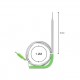 Sonde Inkbird verte pour barbecue IBBQ-4BW Wi-Fi BluetoothThermomètre Thermomètre de barbecue sans fil rechargeable sonde verte uniquement - B8D18AQCK
