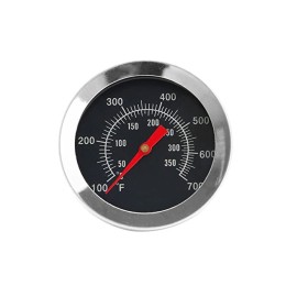 Sqiuxia Thermomètre de cuisson en acier inoxydable pour barbecue fumoir four mesure de 50 ℃ à 350 ℃ - BN181NEQS