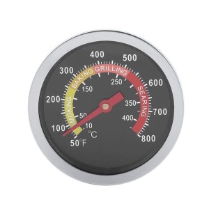 Thermomètre BBQ,Delaman Thermomètre BBQ 50~800 ℉ Indicateur de température en acier inoxydable for la cuisine Barbecue - BDB73WLPG