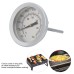 Thermomètre de gril à double échelle 50 ~ 550 ℉ jauge de température thermomètre de four à cadran analogique outils de barbecue de cuisine - B7J24BWPK