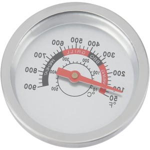Thermomètre pour Barbecue thermomètre de Barbecue de Haute précision 50 à 900 ℉ en Acier Inoxydable Portable et léger pour Un Usage Domestique pour la Cuisine en Plein air - BWK5VRWAO