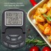 Thermomètres Cuisine à Viande LCD Numériques Alertes Étanches Thermomètre à Bonbons pour Cuisson de Cuisine Griller Barbecue - BJ551QFPE