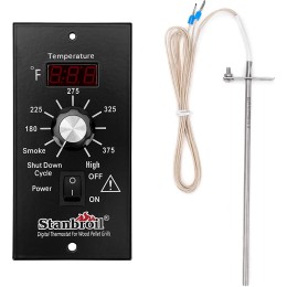 Thermostat digital kit pour Pit Boss Traeger Pellet Grilles par Stanbroil - B528JPYHQ
