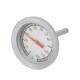 TOPINCN Thermomètres pour Barbecue à Pizza 120 °C - BH983IHBX