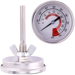WYJJP En acier inoxydable 75-300 ° BBQ Grill Smoker Thermomètre Thermomètre Testeur Moniteur - B98B9QZND