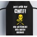 Timalo® Tablier de barbecue humoristique pour homme avec inscription en allemand « Jetzt grillt der Chef » Nix Cliquet Bier sortie. 90x70 cm Modell 1 schwarz - B3AV8DJQB