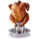 AMOZO Cocotte à poulet – Le nouveau support de poulet en acier inoxydable – Boîte à bière barbecue à poulet – Cocotte à volaille avec éplucheur aromatique 1 - B7J1AJTAZ