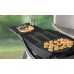 Weber Grille de cuisson Séries Q 3000 300 noir 30 x 4,4 x 44,2 cm 7646 & 6506 Q Série 300 et 3000 Plancha en Fonte pour Barbecue - B6AB3AUMI